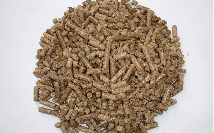 生物质草莓影视大全污生产的颗粒燃料