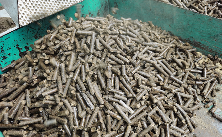 生物质草莓影视大全污颗粒燃料