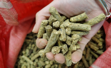 什么是生物质燃料草莓影视大全污颗粒？农村为什么都在用生物质颗粒？